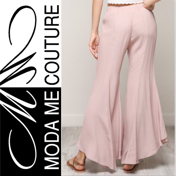 CHIC BOHO FLARED PANTS - Picture 3 of 3